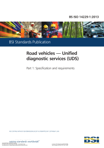 BSI BS ISO 14229-1 UDS-Part1