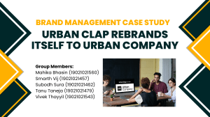 UrbanClap to Urban Company: A Brand Management Case Study