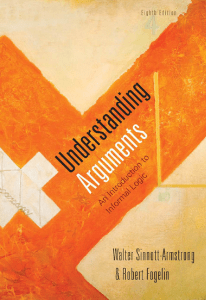 Understanding Arguments 8th Ed(2009)BBS