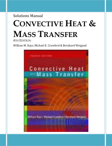 Solutions Manual CONVECTIVE HEAT MASS TRANSFER ( PDFDrive )