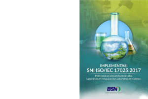 SNI ISO17025