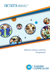 national-literacy-learning-progression