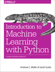 Introduction to Machine Learning with Python ( PDFDrive )