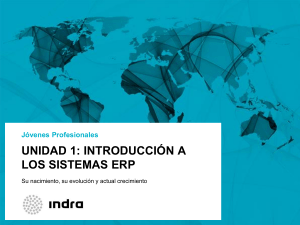 1. Capacitación SAP Introduccion ERP V1