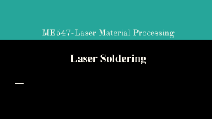 Laser Soldering (1)