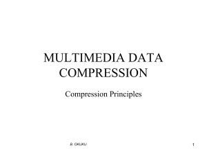 CH8D DATA COMPRESSION