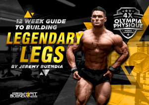 Jeremy Buendia - Building-Legendary-Legs