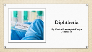 diptheria-presentation report 2.0