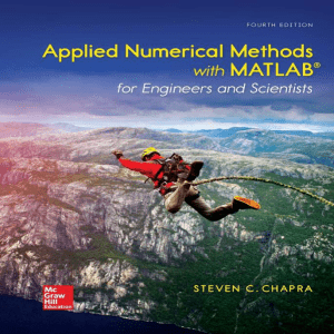 Steven C. Chapra Dr. - Applied Numerical Methods with MATLAB for Engineers and Scientists (2017, McGraw-Hill Education) - libgen.lc