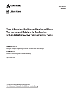 Third millenium ideal gas and condensed