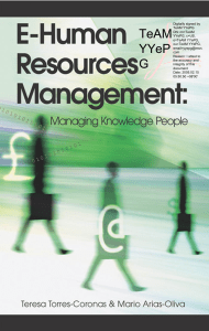 E-Human Resources Management Managing Knowledge People by Teresa Torres-Coronas, Mario Arias-Oliva (z-lib.org)