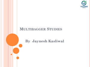 Multibagger Studies