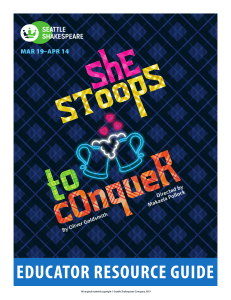 She-Stoops-to-Conquer-study-guide