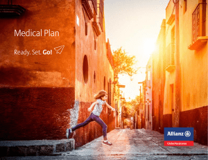 Medical Travel Plan