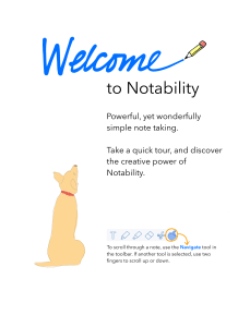 Notability App Tutorial: Note-Taking Guide