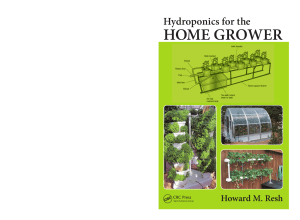 Hydroponics for the Home Grower (2015)