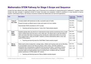 sample-scope-and-sequence-mathematics-stage-5-stem-pathway