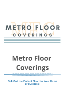 Metro Floor Coverings