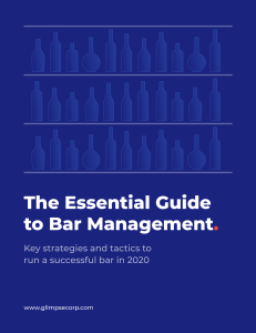 The Essential Guide to Bar Management