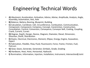 Technical Words