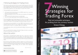 7 Winning Forex Trading Strategies by Grace Cheng