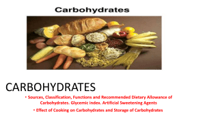 Carbohydrates1