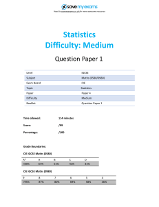 E9-Statistics-4A-Medium-Topic-Booklet-1-CIE-IGCSE-Maths 1