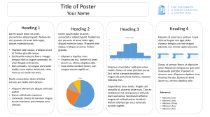 Poster cum Informationibus et Graphis