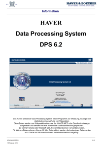 DPS6.2 Datenblatt