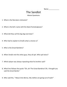 sandlot