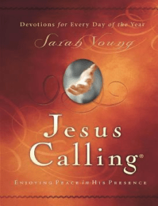 jesus-calling by Sarah Young