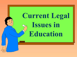 current-legal-issues-in-education