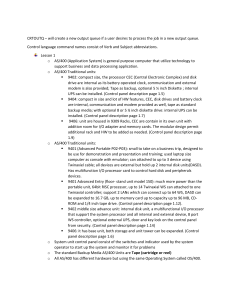 ATSAOP1 Course notes for IBM (AS400, IBM i)