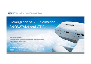 GRF PPT05 - by ICAO, Abbas Niknejad