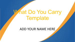 what-do-you-carry-template