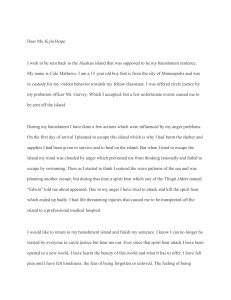 Business letter for cole
