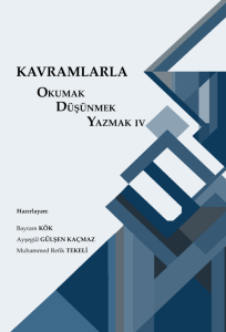 Kavramlarla Okumak Düşünmek Yazmak IV (3)