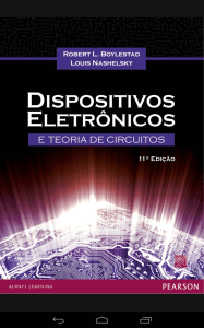 Dispositivos Eletronicos e Teoria de circuitos 11 edicao Robert Boylestad Louis Nashelsky