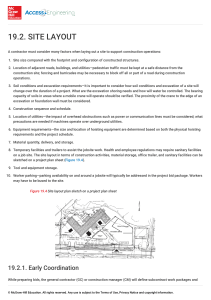 CEM ConstructionPlanning Site-layout