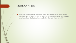 completed startled suzie