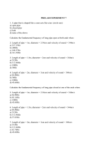 PRELAB EXPERIMENT 7