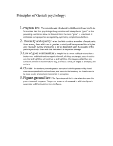 Principles of Gestalt psychology eng