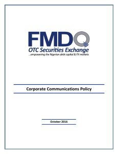 Abridged-FMDQ-Corporate-Communications-Policy