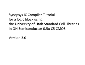 icc shell tutorial