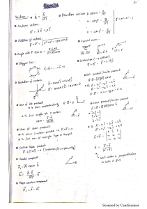 Physics Short Notes