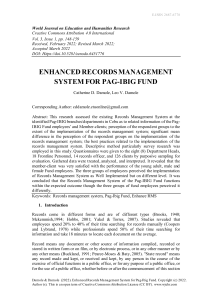 Enhance Records Management System for Pagibig (AutoRecovered)