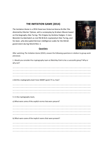 The Imitation Game The MovieWorksheet-1