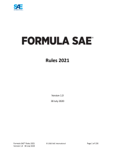 FSAE Rules 2021 V1 (2)