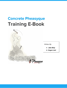 Concrete Pheasyque Free E-Book