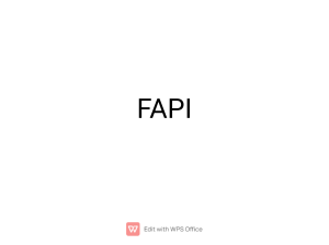 FAPI-WPS Office